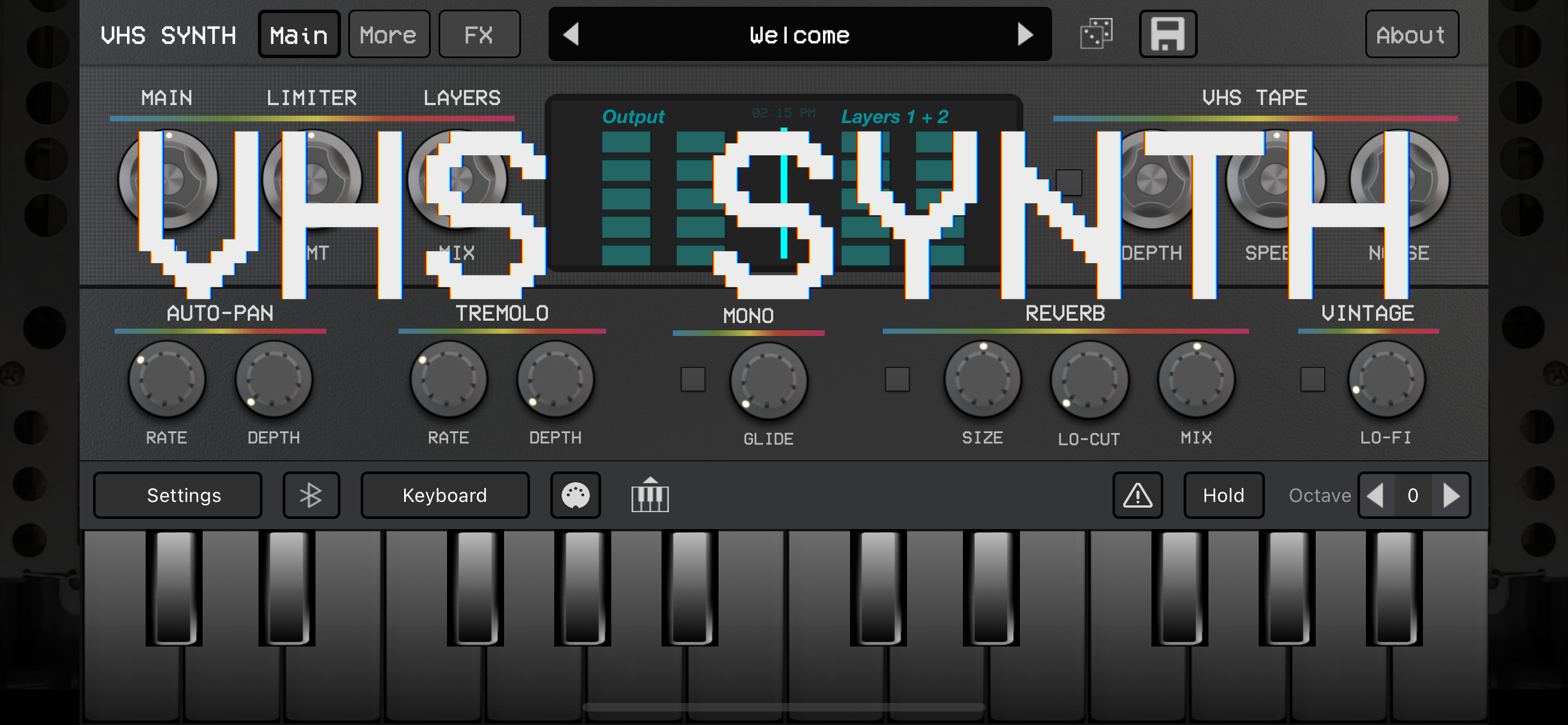VHS Synth | 80s Synthwave