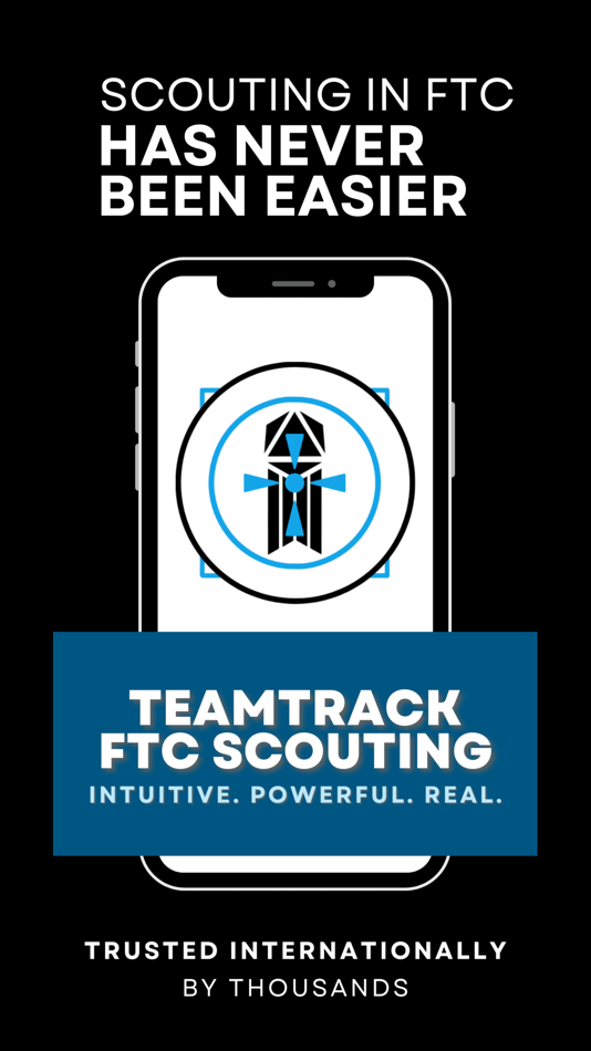 #6. TeamTrack: FTC Scouting (iOS) 由: Anh-Quan Nguyen