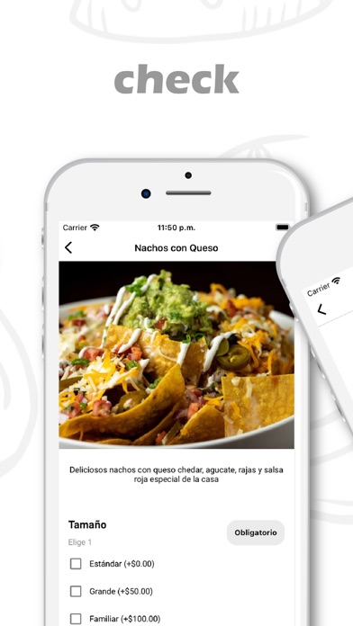 RiceApp - Waiter Screenshot