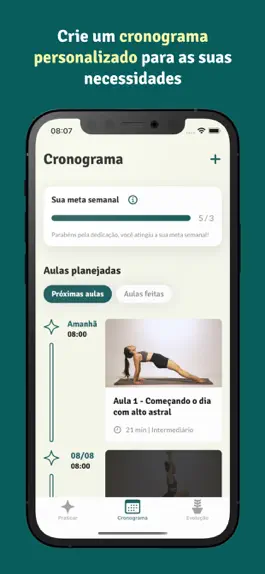 Game screenshot Aurea: Yoga em casa hack