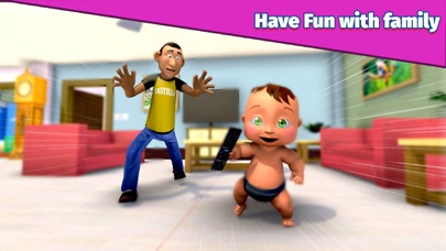 Newborn Baby Simulator Screenshot