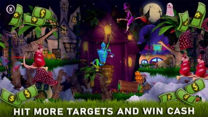 Witch Hunter: Shooter Game Screenshot