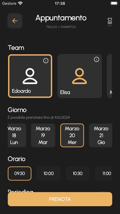 Chico Barber Shop screenshot-3