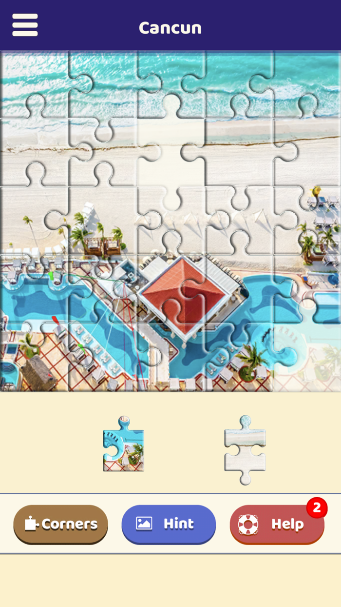 Cancun Love Puzzle
