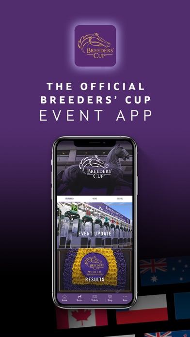 Breeders' Cup Mobile Screenshot