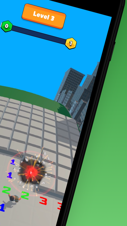 #2. Mine Field Run 3D (iOS) Podle: ismail kara