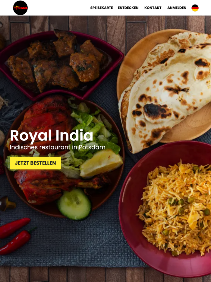Royal India Potsdam