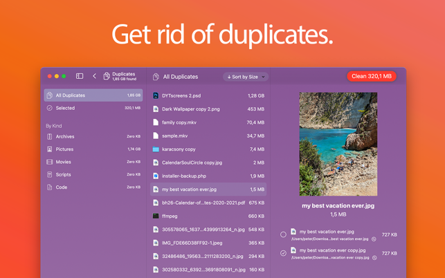 Disk Diag Screenshot