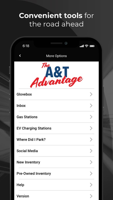 A&T Advantage Screenshot