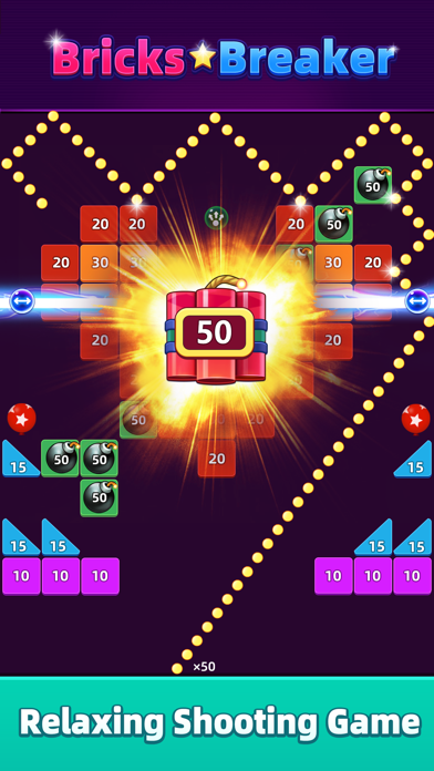 Bricks Breaker: Hit Ball Blast Screenshot