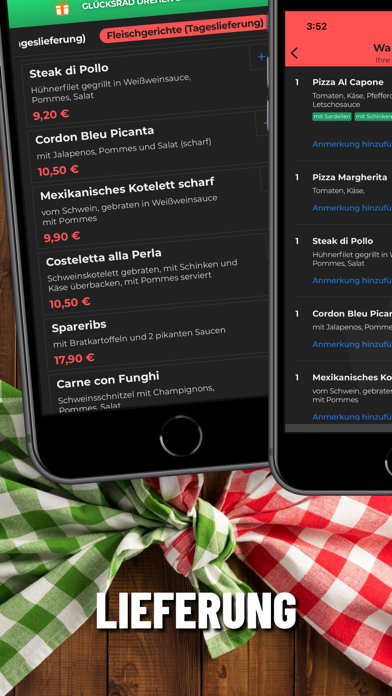 Pizzeria Perla Wien Screenshot