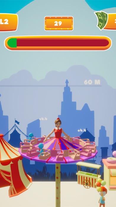 Flying Ballerina Screenshot