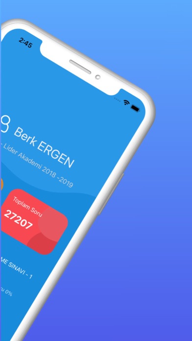 XYS Online Sınav Screenshot