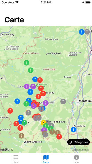 Screenshot #3 pour L'Ardèche du Sud