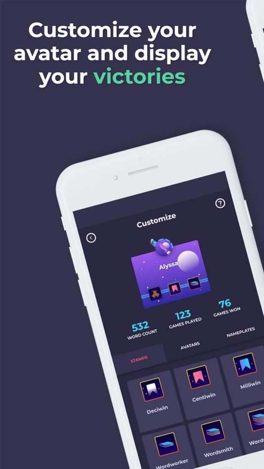 #6. Word Rails (iOS) Podle: Summer Door Studios
