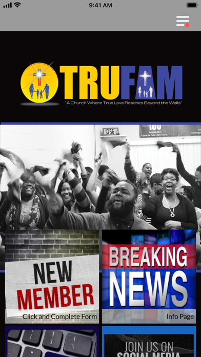 TRUFAM Screenshot