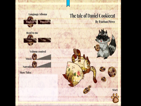 Screenshot #6 pour The tale of Daniel Cookiecat