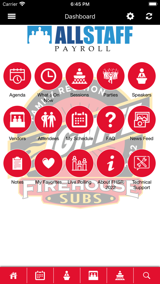 #2. Firehouse Subs Reunion (iOS) 由: Firehouse Restaurant Group, Inc.