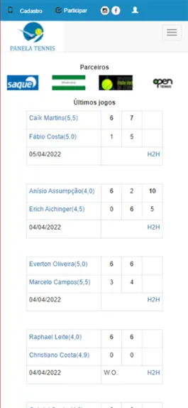 Game screenshot Panela Tennis mod apk