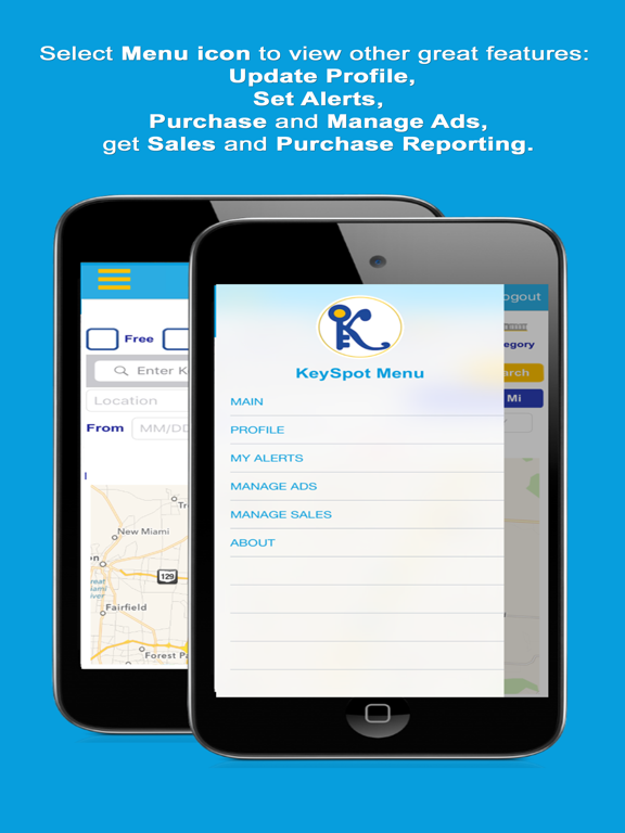 KeySpot iPad screenshot 7 - Business app