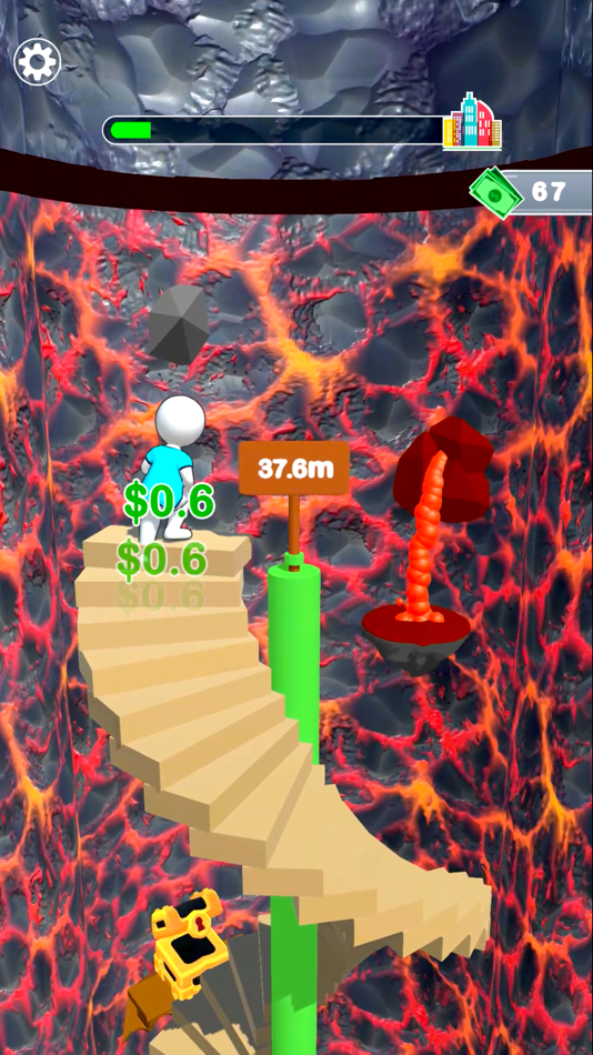 #4. Climb Them All (iOS) Podle: Kiwert