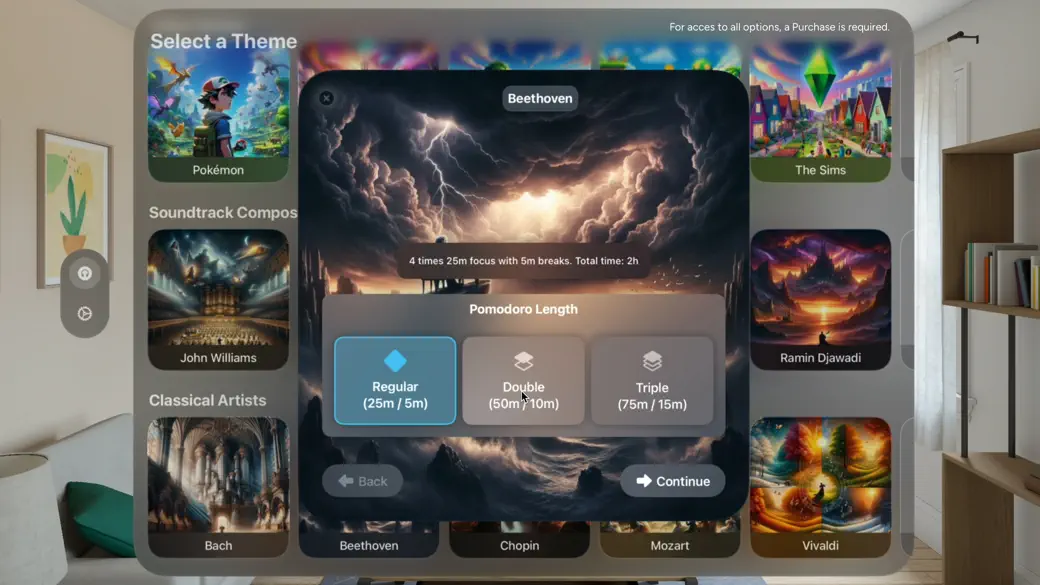 FocusBeats: Study Music Timer screenshot 2