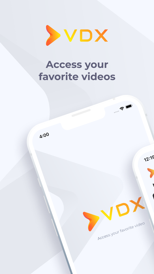#1. VDX - Video Manager (iOS) 由: ARISEPEAK LP