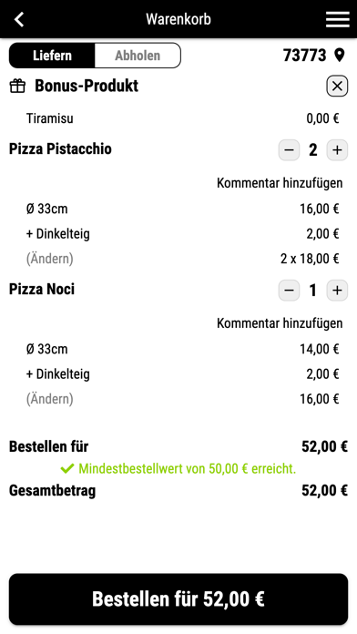 La Pizza Da Rocco Screenshot