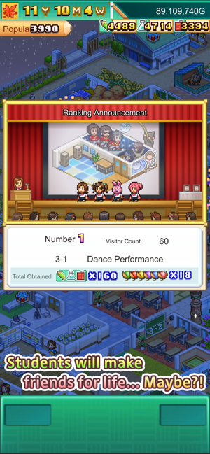 Pocket Academy 3 Screenshot
