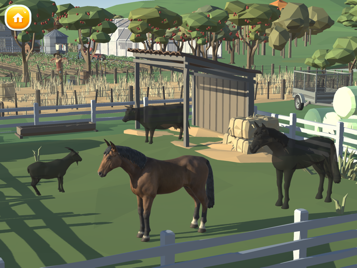 Learn Farm animals - HD