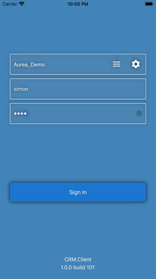 #1. CRM.Client (iOS) Bởi: Aurea Software Incorporated