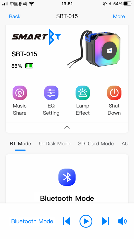 #3. SmartBT SPK (iOS) 由: 深圳锐尔智能有限公司
