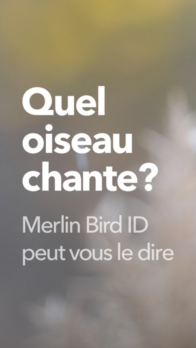 Screenshot #1 pour Merlin Bird ID par Cornell Lab