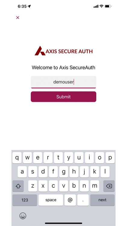 Axis SecureAuth