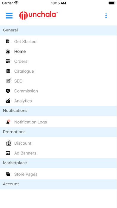 Munchala Partners Screenshot