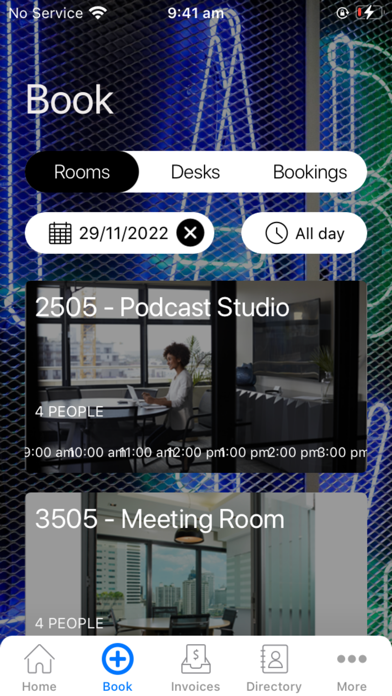 MC Co-Working Screenshot