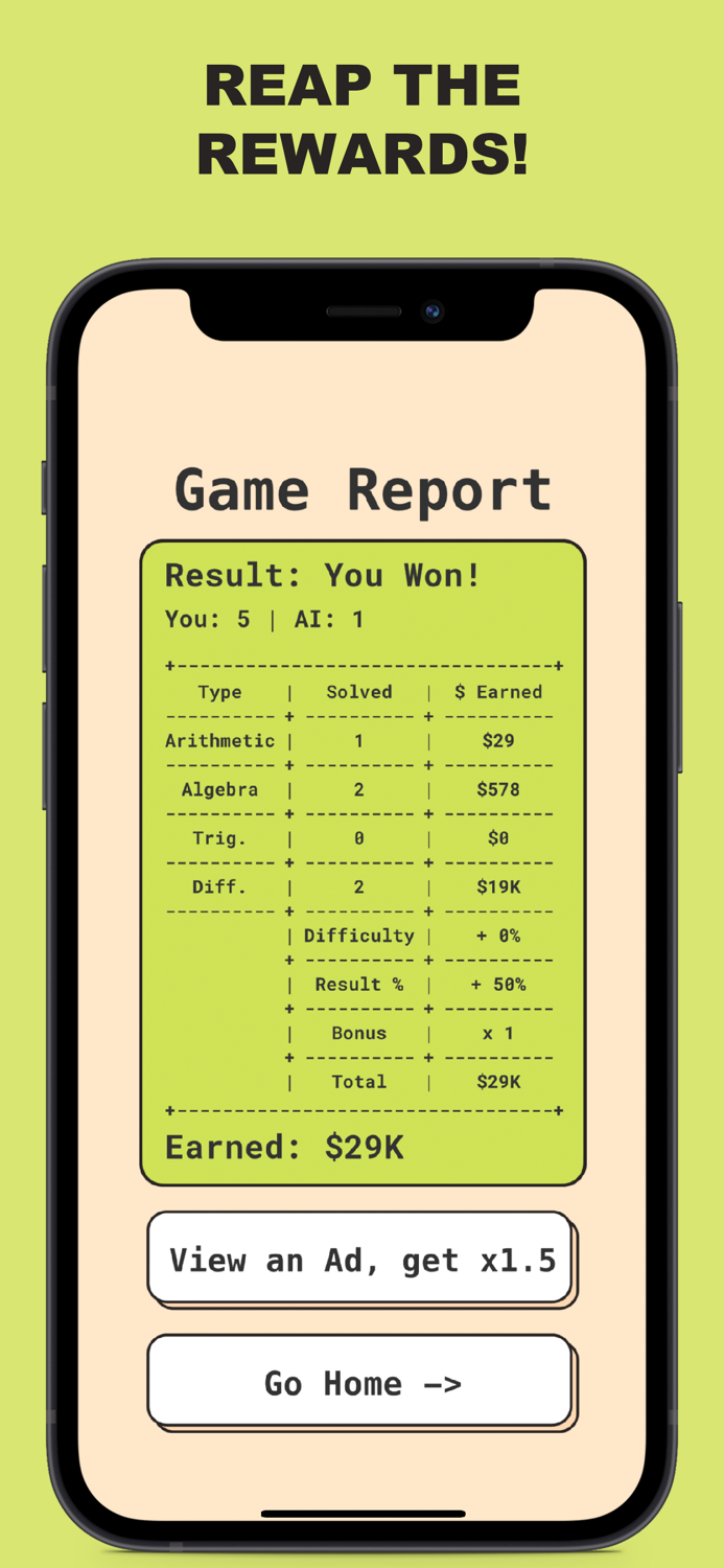 One By One - Math Game