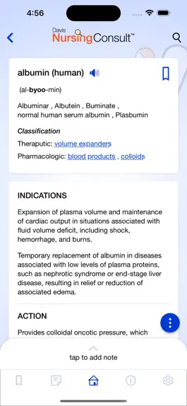 Game screenshot Davis Nursing Consult apk