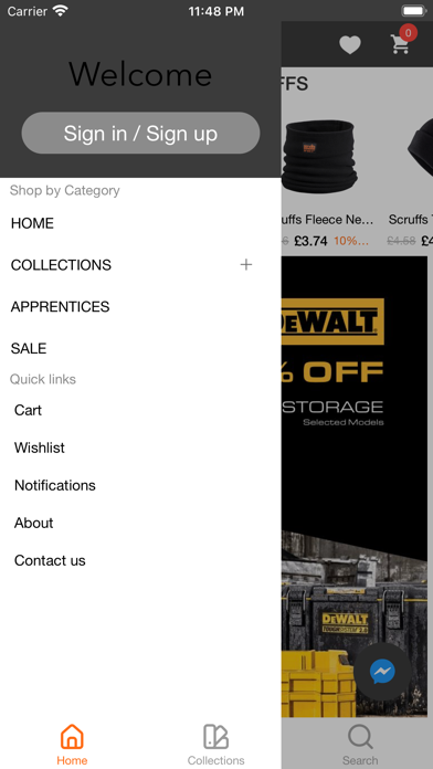 U-PRO Trade Supplies Screenshot
