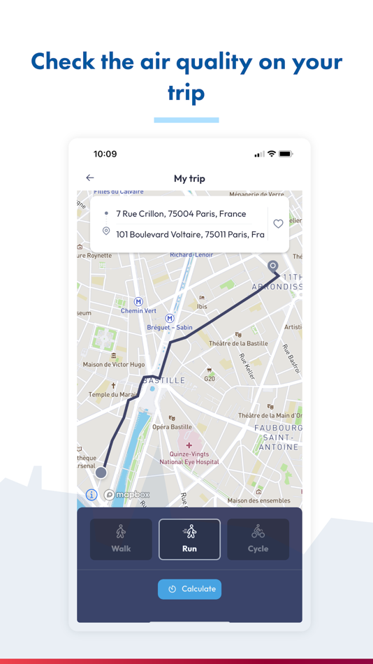 #4. Airparif (iOS) 由: Airparif