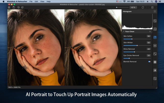 ‎WidsMob AI Retoucher Screenshot