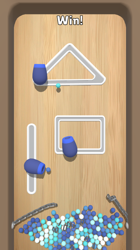 #6. Ball and Wood (iOS) Podle: Benjamin Richy