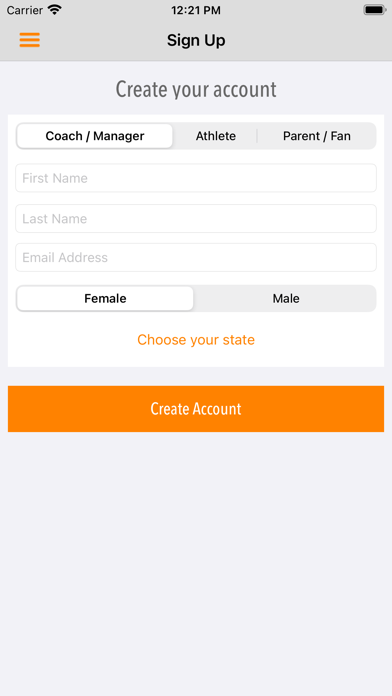 Volunteer Elite Soccer League Screenshot