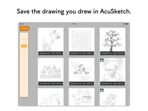 AcuSketch screenshot #6 for iPad