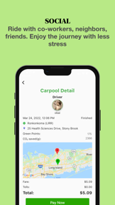 onTime Carpool screenshot