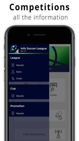 Game screenshot Info Soccer mod apk