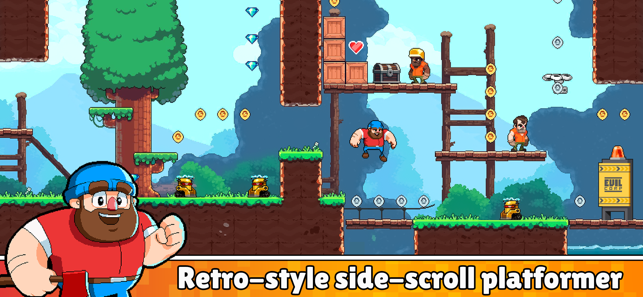 ‎Timberman - The Big Adventure Screenshot