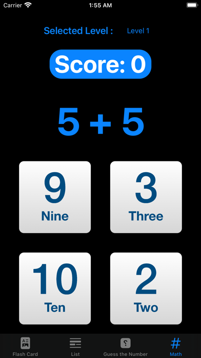 Numbers For Smart Kids Screenshot