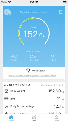 Game screenshot BravFit apk