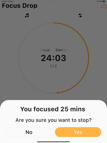 Focus Drop: Productivity Timerのおすすめ画像4